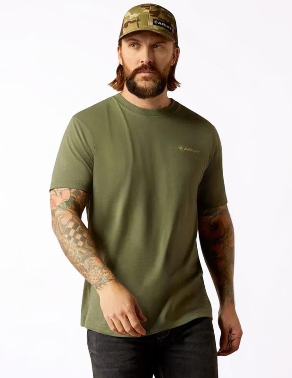 Playera Duck cuello redondo para hombre 2