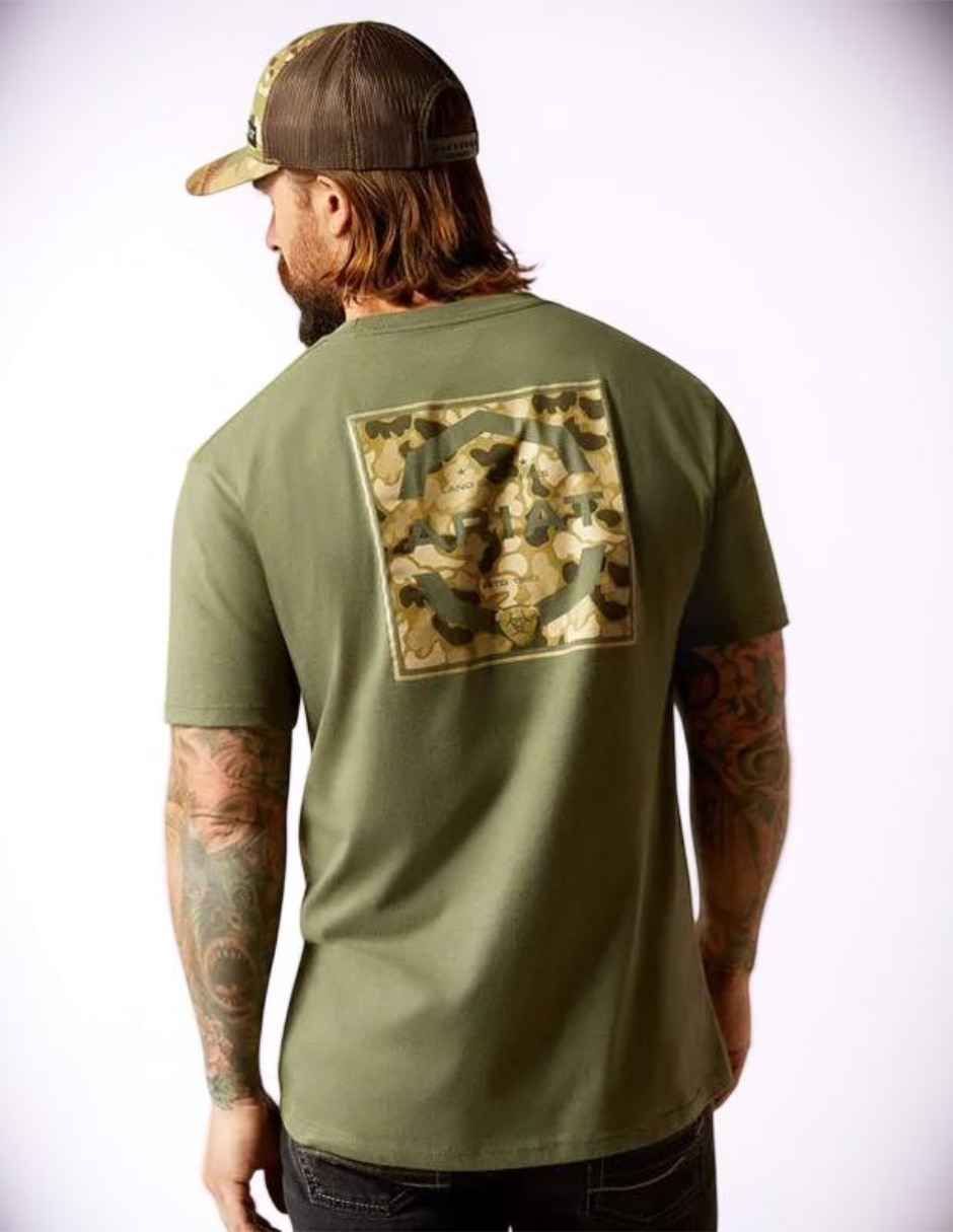Playera Duck cuello redondo para hombre 8