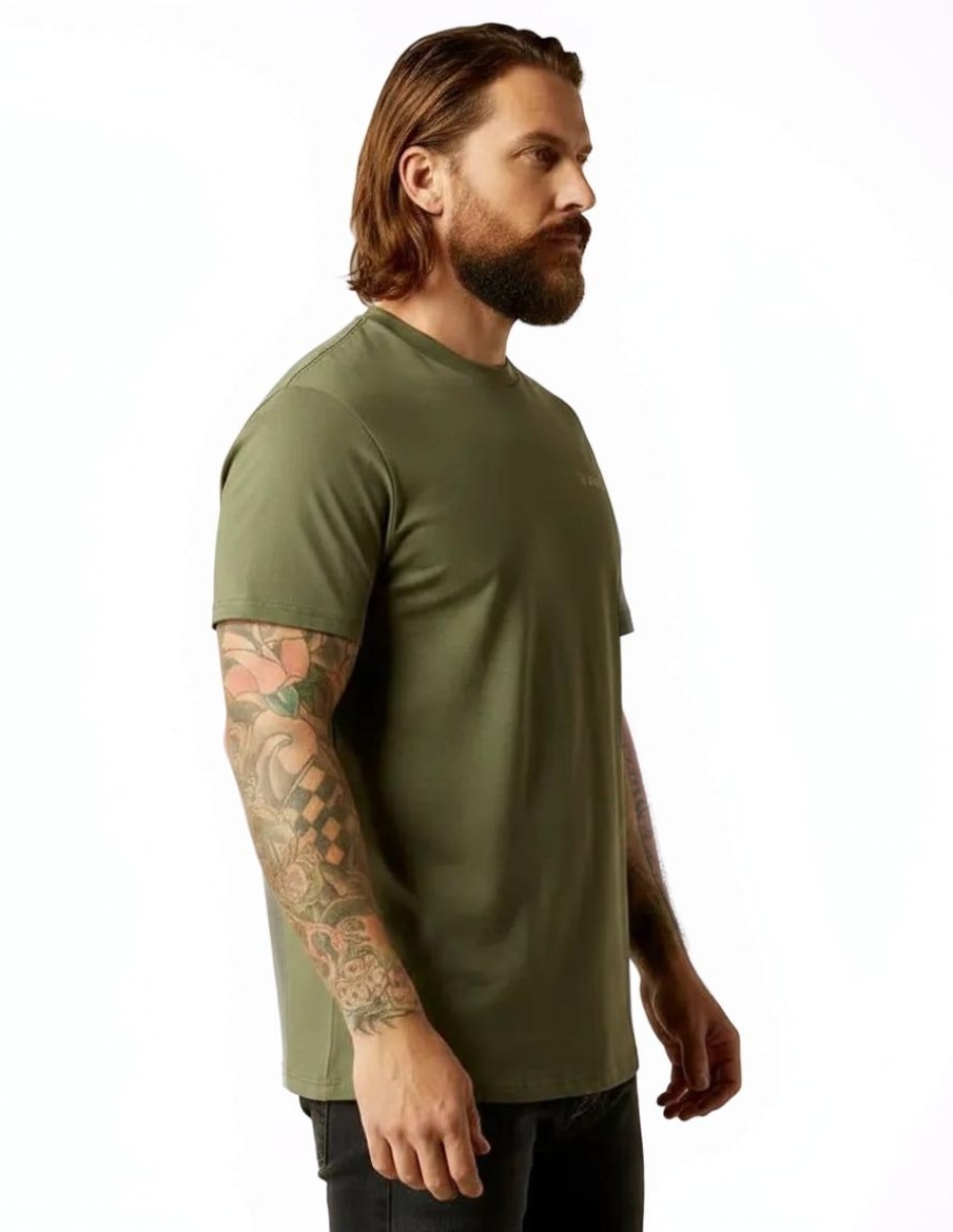 Playera Duck cuello redondo para hombre 3
