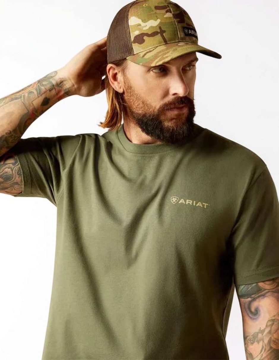 Playera Duck cuello redondo para hombre 6
