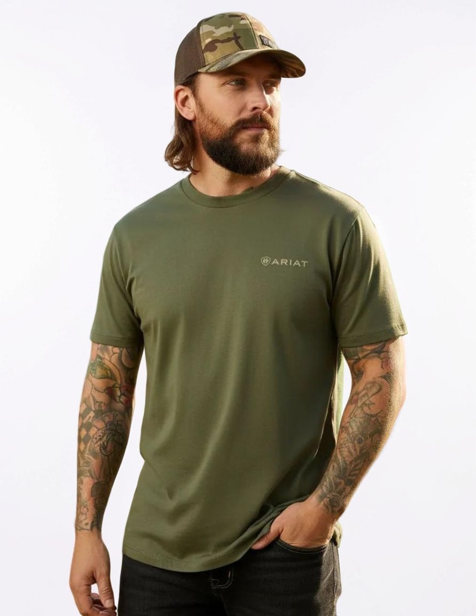 Playera Duck cuello redondo para hombre Playera Duck cuello redondo para hombre