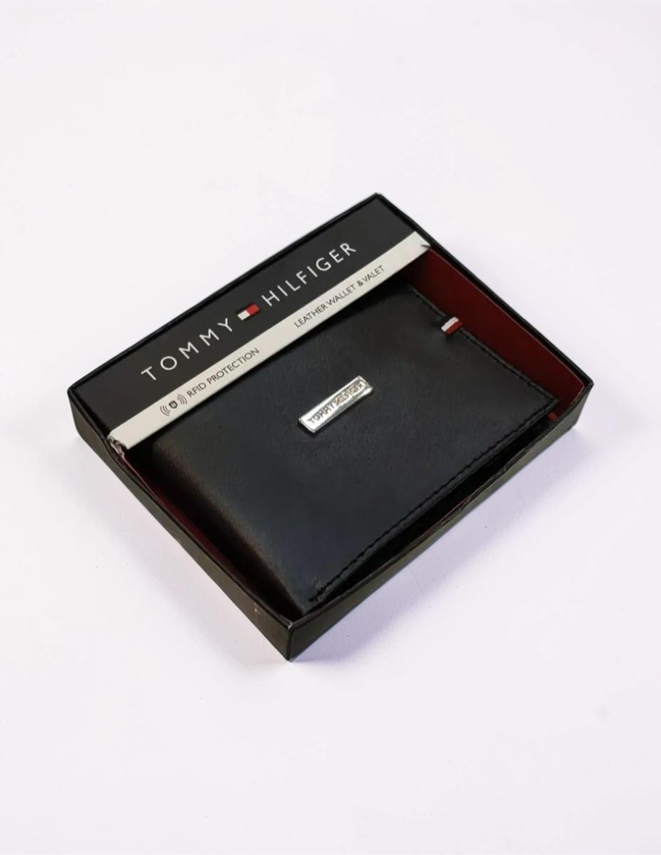 Cartera Tommy hilfiger bifold para mujer