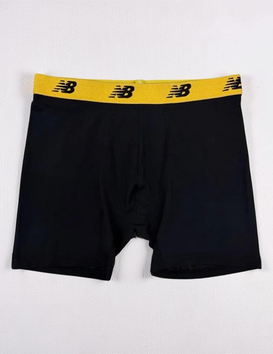 Bóxer brief new balance mesh para hombre 4 piezas