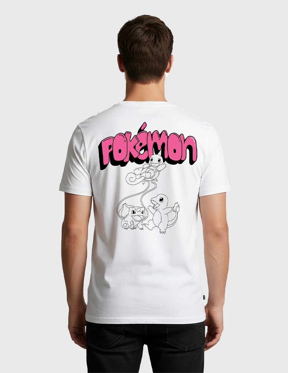 Playera Áyo te elijo! Cuello redondo para hombre 2