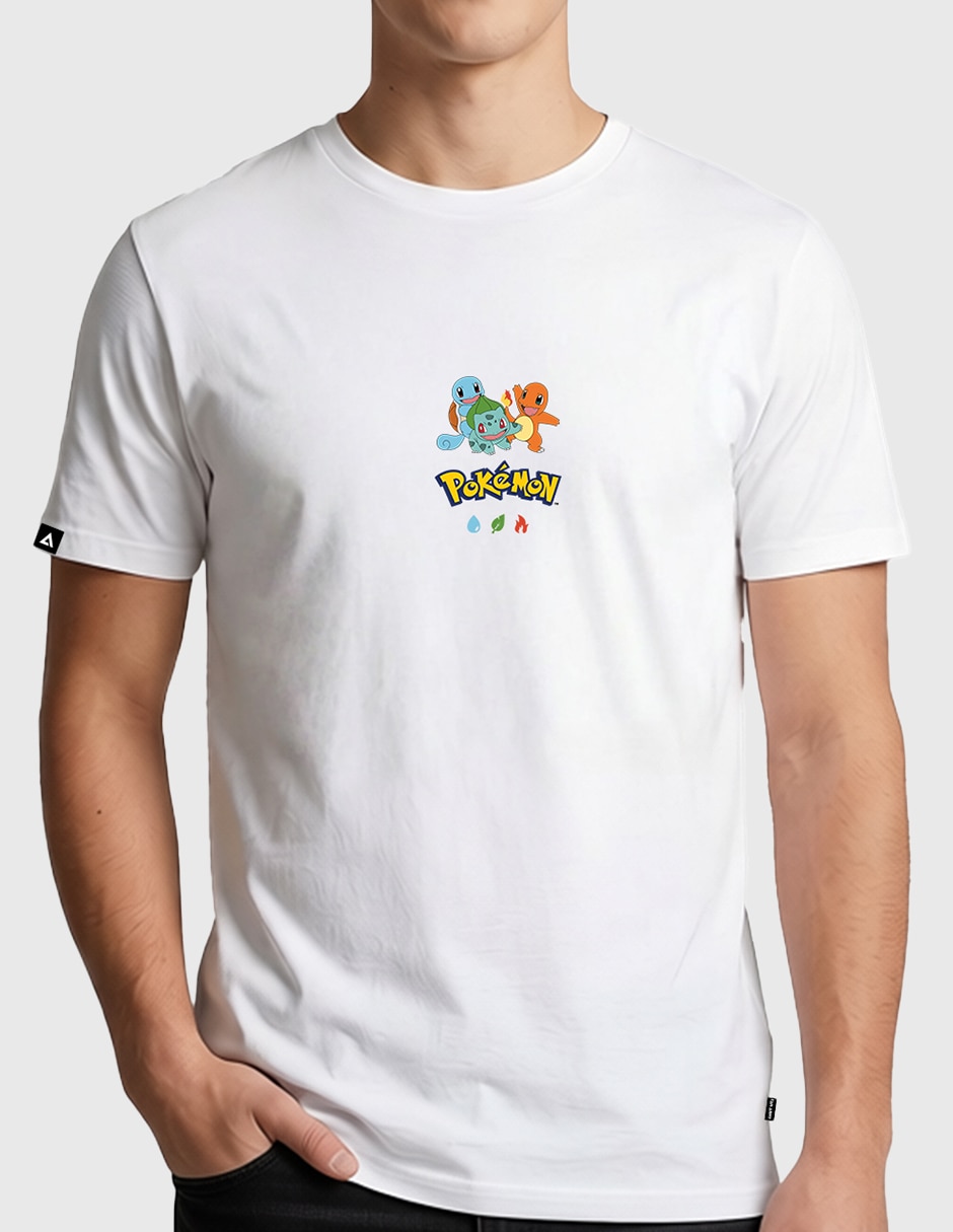 Playera Áyo te elijo! Cuello redondo para hombre 3