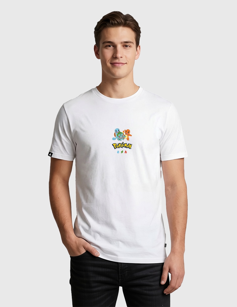 Playera Áyo te elijo! Cuello redondo para hombre