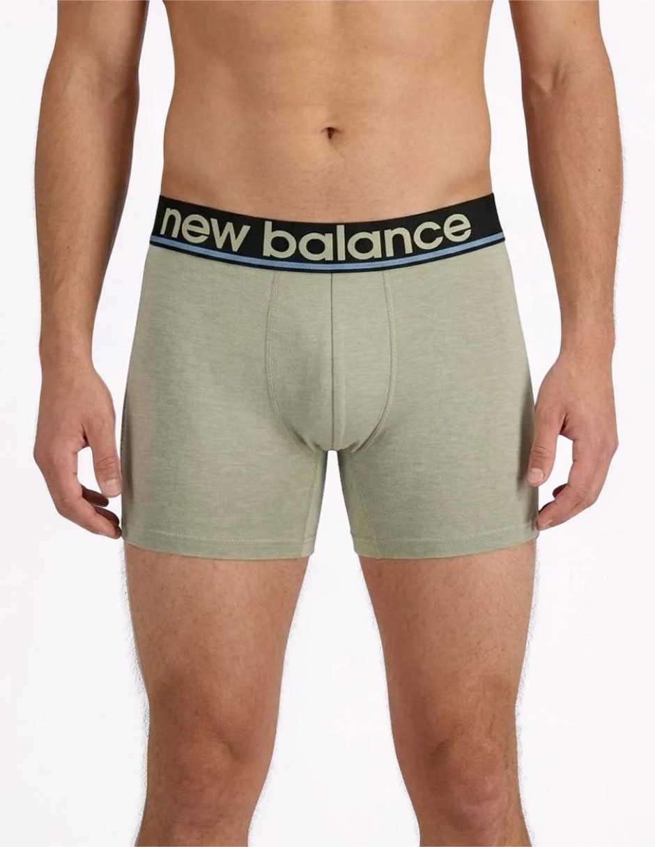 Bóxer brief new balance ultra smooth para hombre 4 piezas