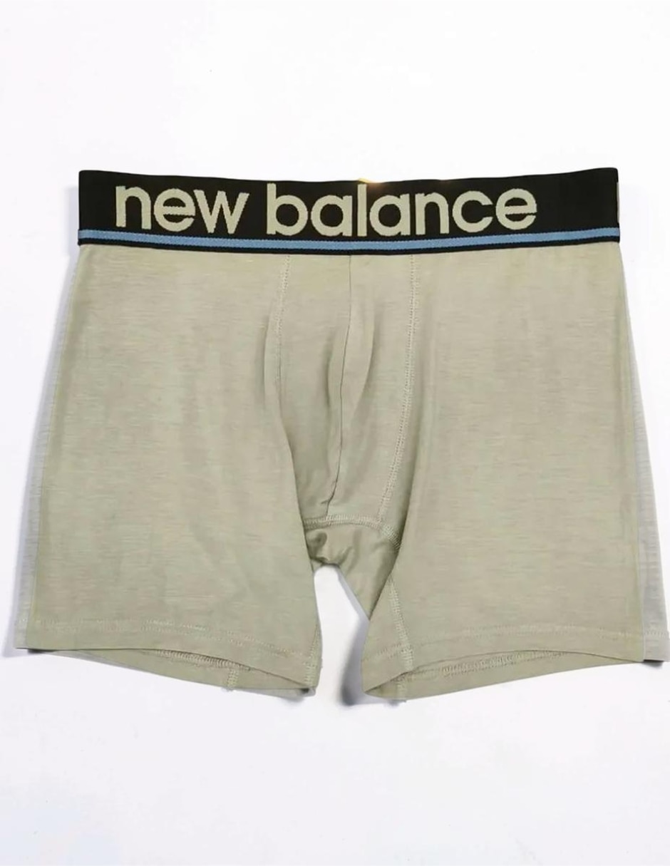 Bóxer brief new balance ultra smooth para hombre 4 piezas
