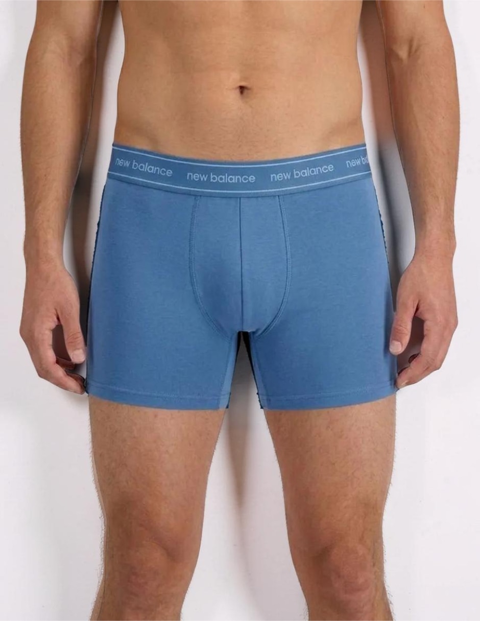 Bóxer brief new balance ultra smooth para hombre 4 piezas