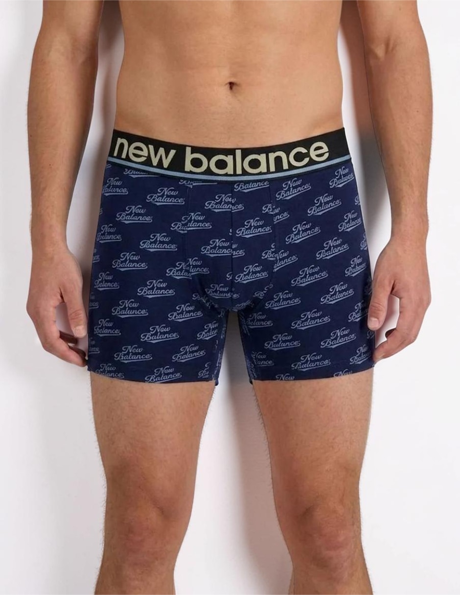 Bóxer brief new balance ultra smooth para hombre 4 piezas