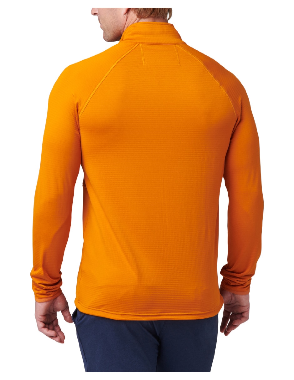 Sudadera 5.11 TACTICAL STRATOS FULL ZIP SUNSET con Bolsa con cierre para hombre