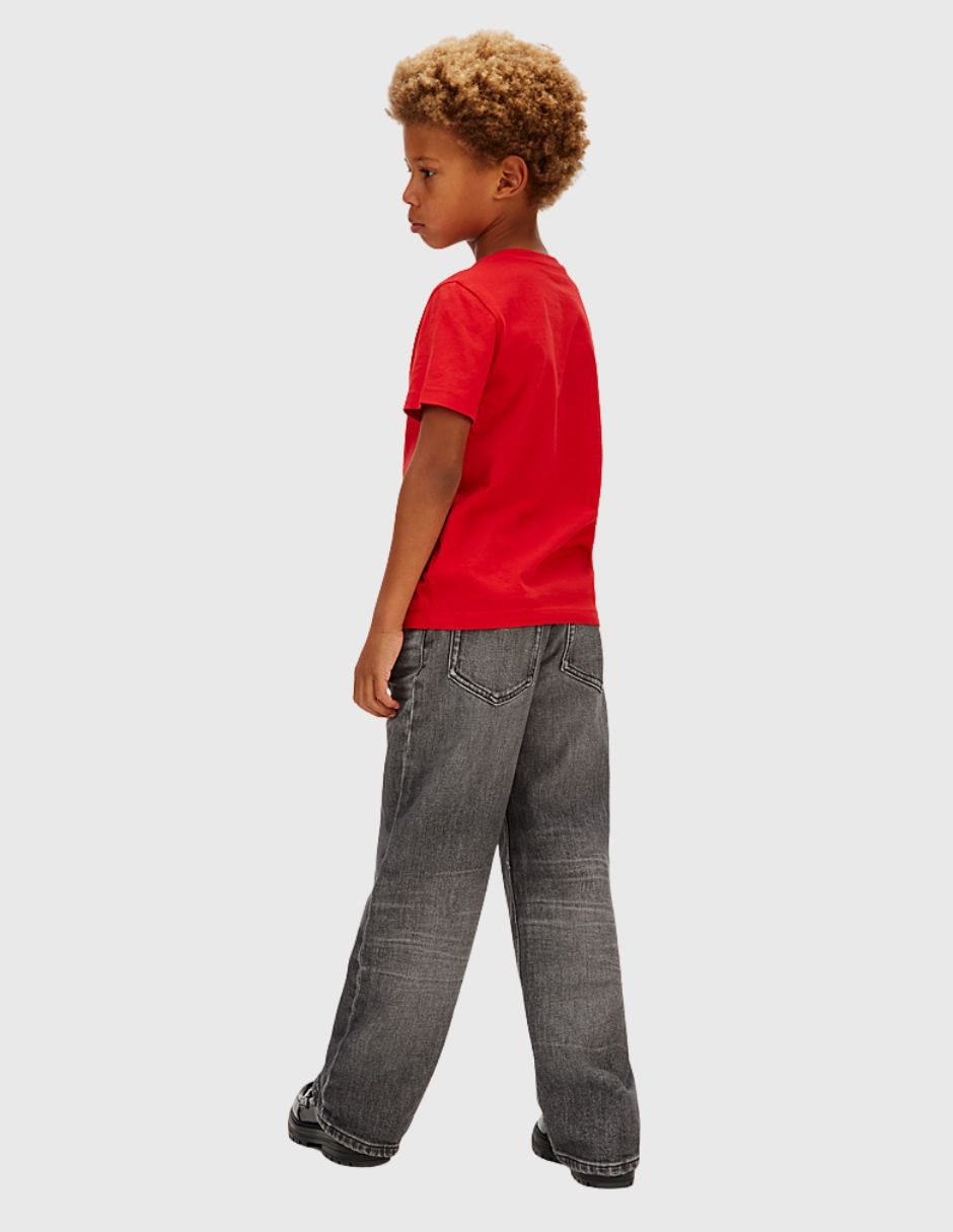 Playera manga corta para niño 4