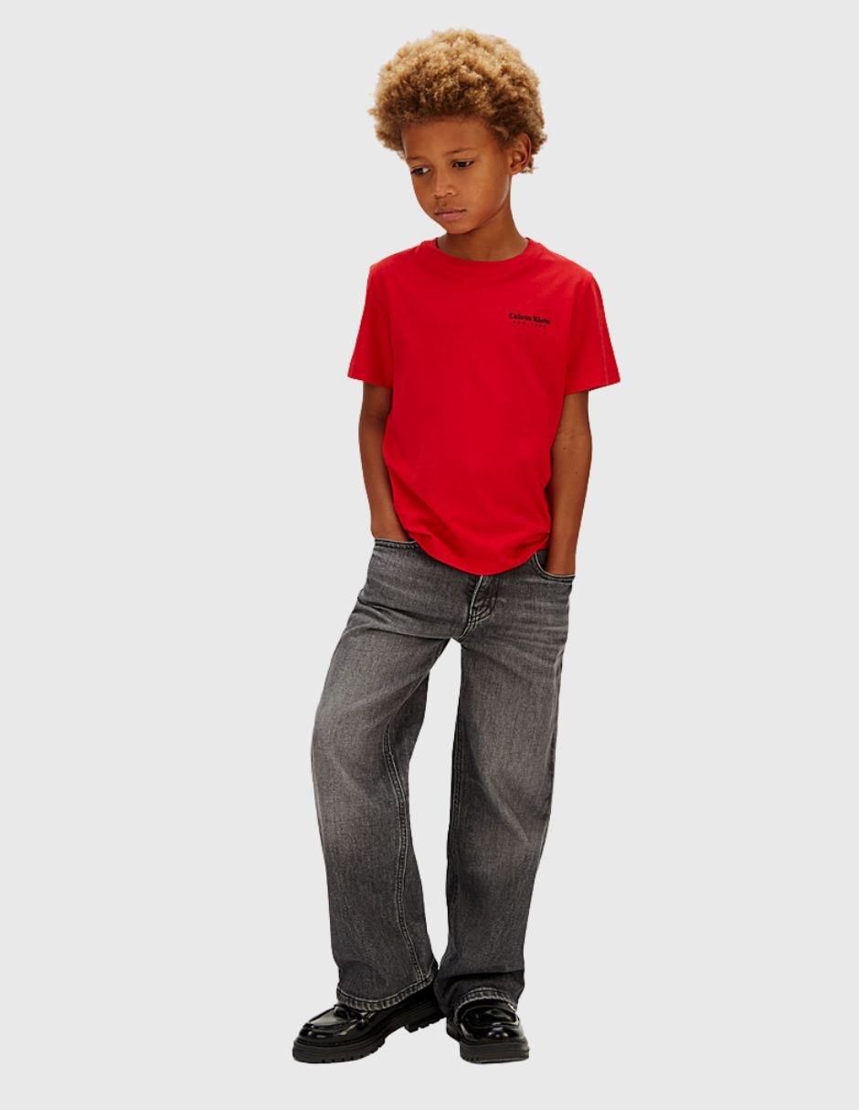 Playera manga corta para niño 5