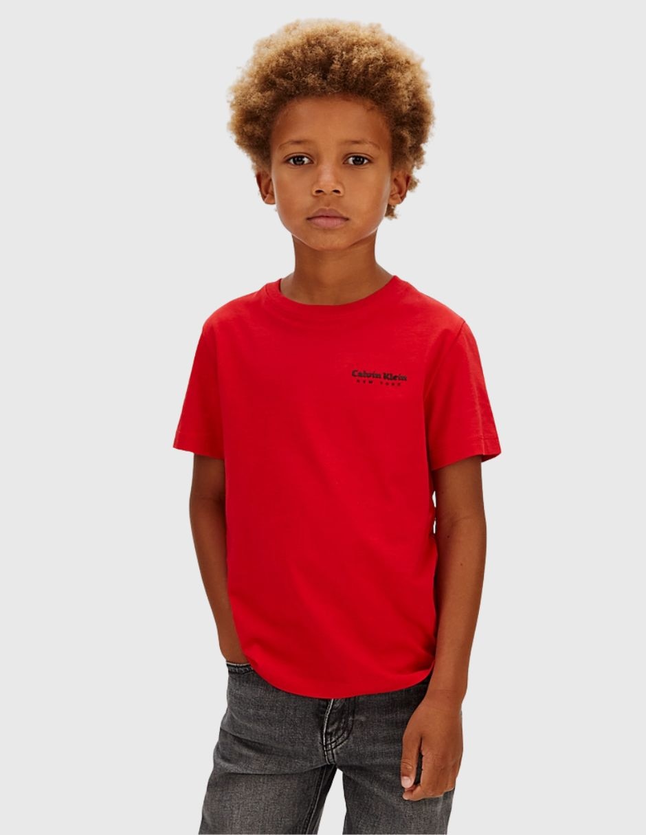 Playera manga corta para niño Playera manga corta para niño