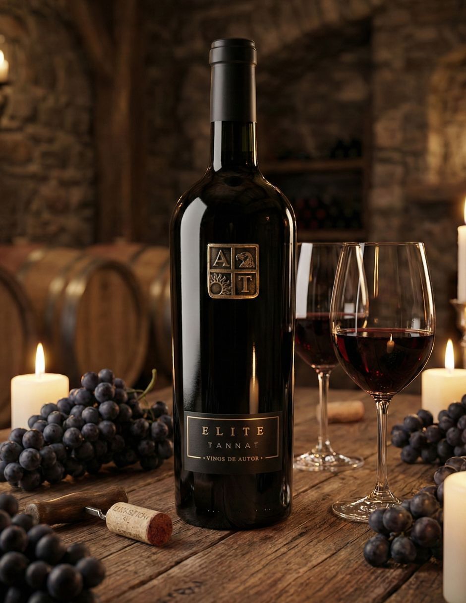 Vino tinto Tannat AltoTinto Elite México