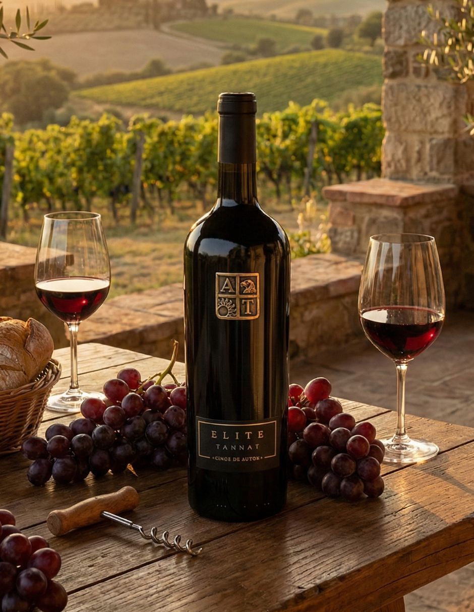 Vino tinto Tannat AltoTinto Elite México