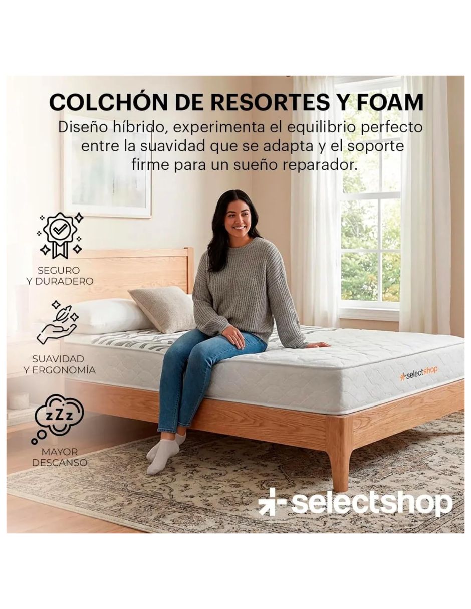 Colchón en caja selectshop confort