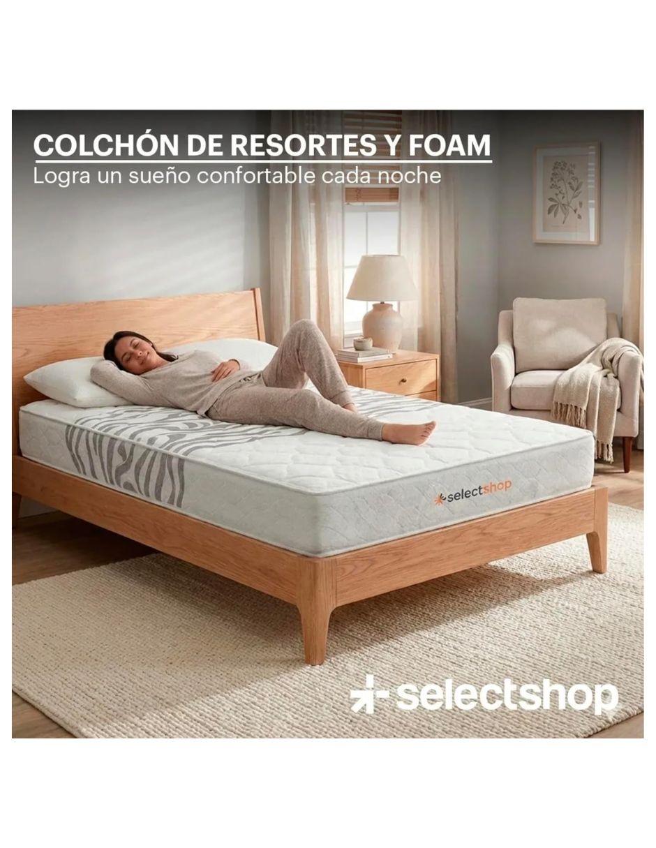 Colchón en caja selectshop confort