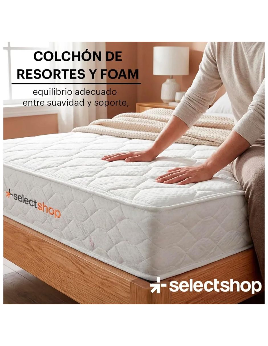 Colchón en caja selectshop confort