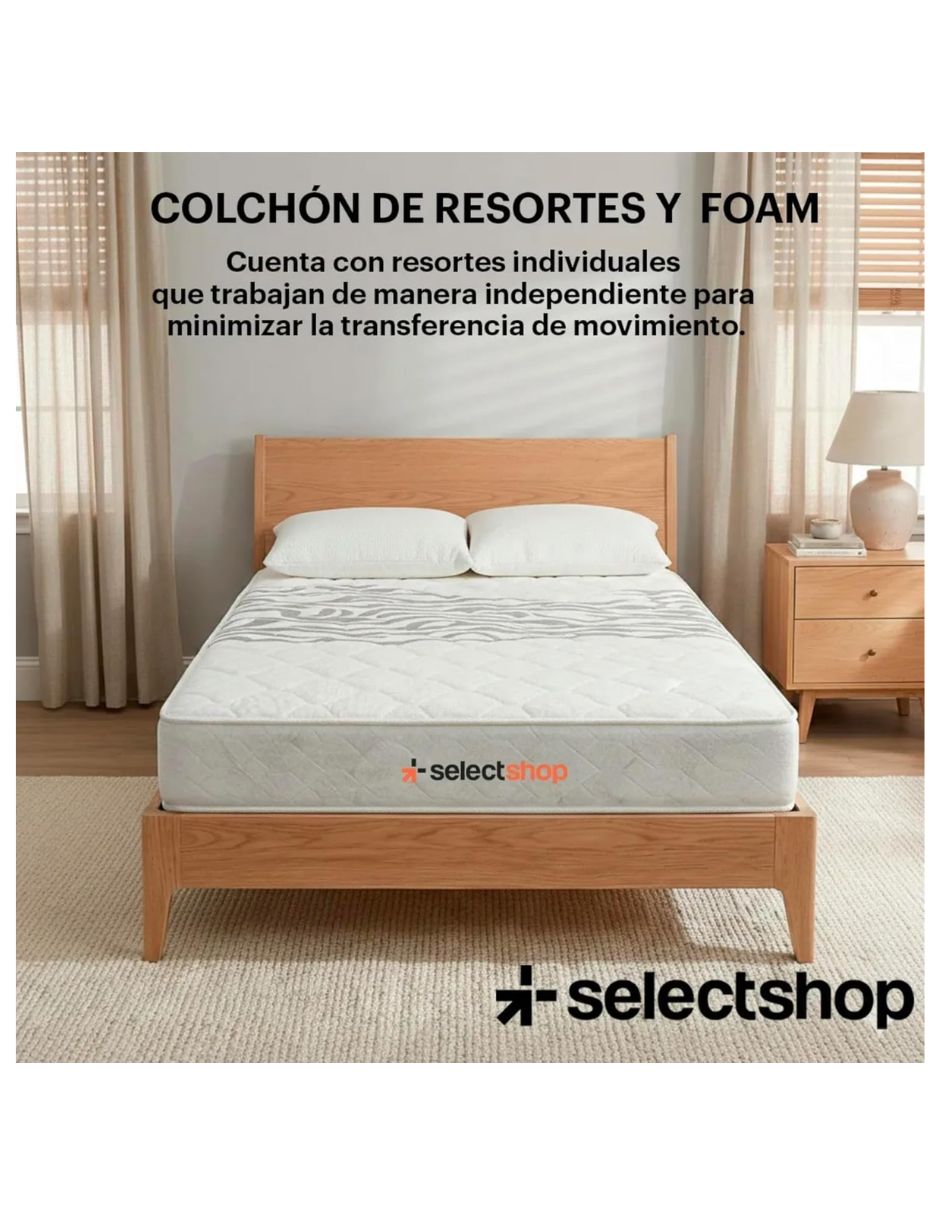 Colchón en caja selectshop confort