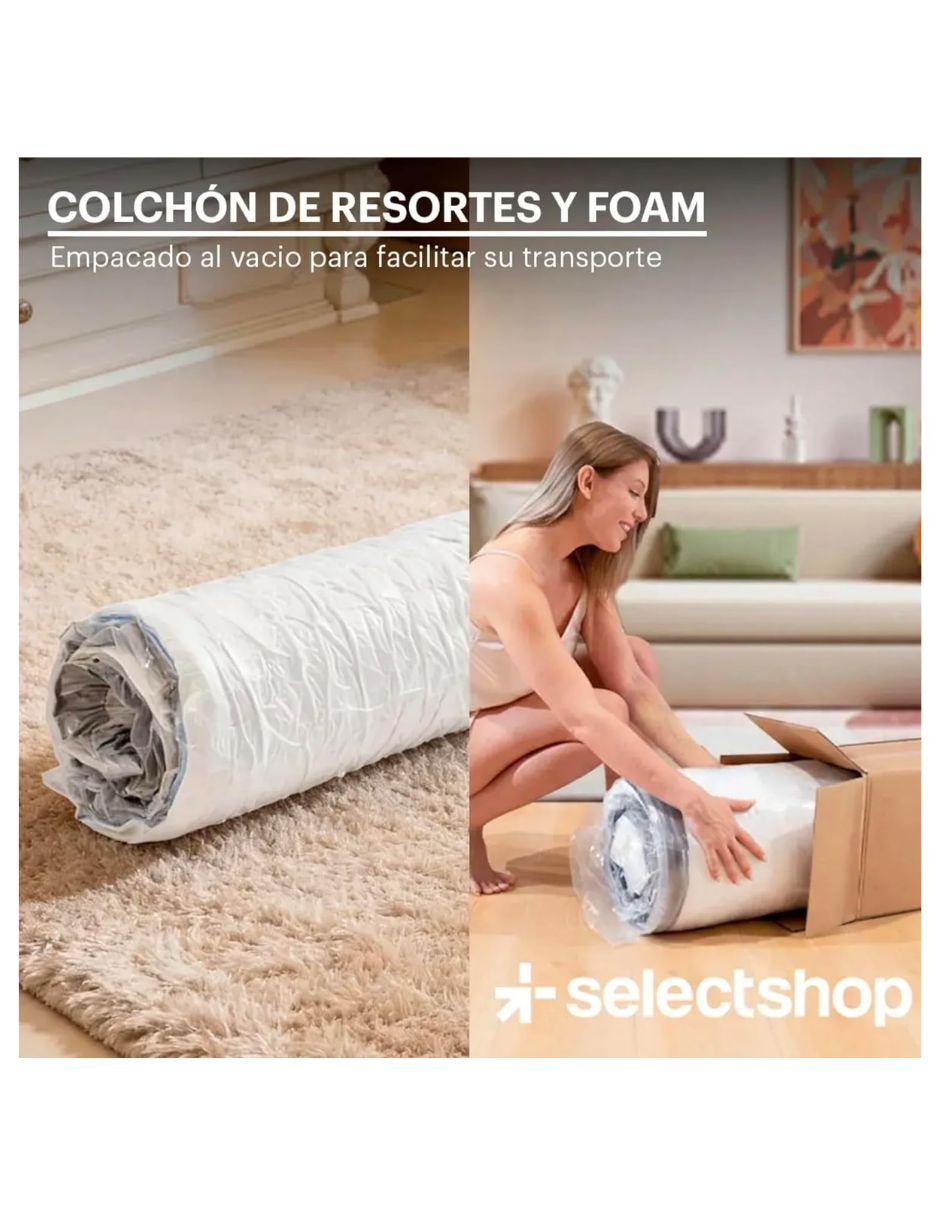 Colchón en caja selectshop confort