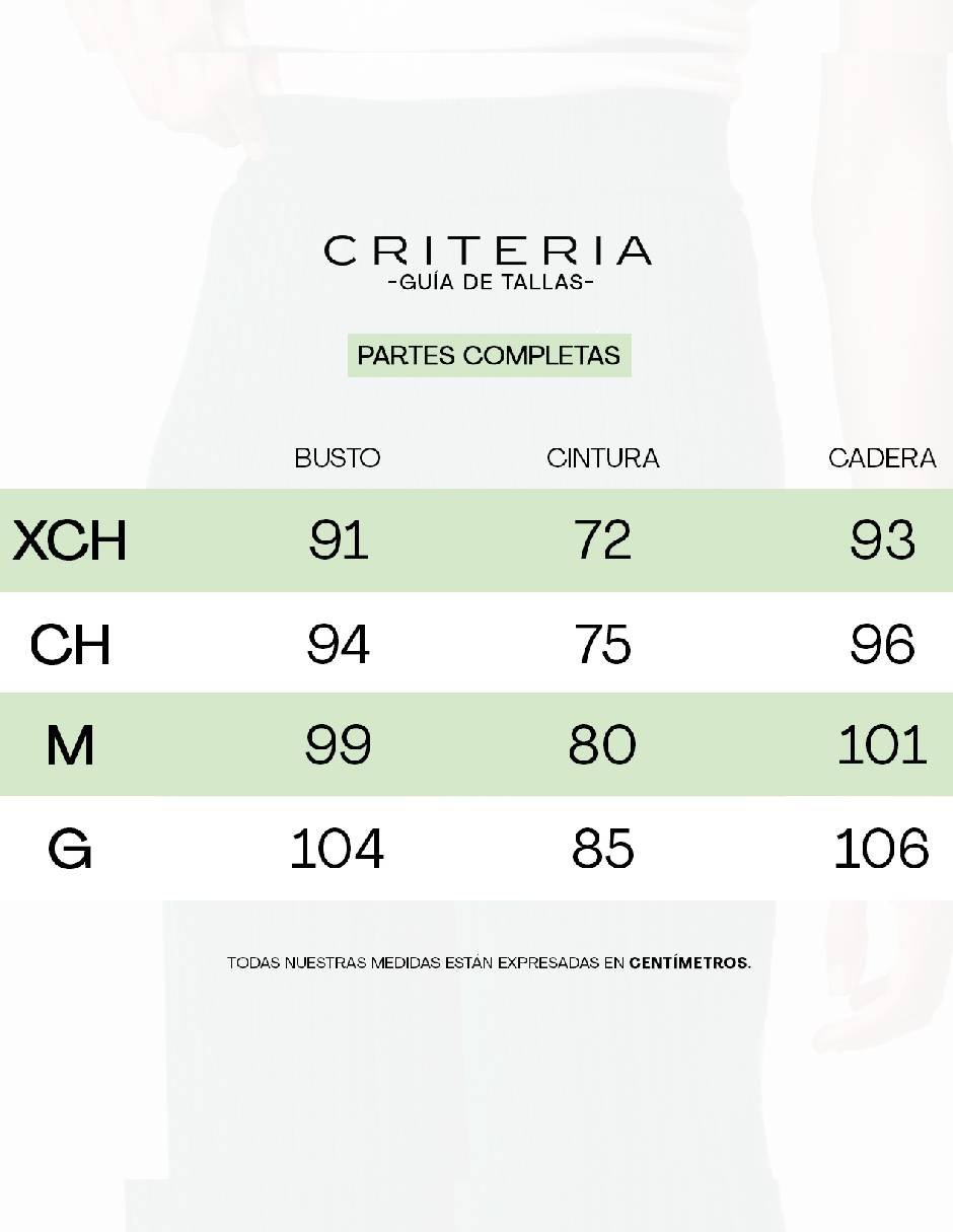 Vestido midi casual Criteria para mujer