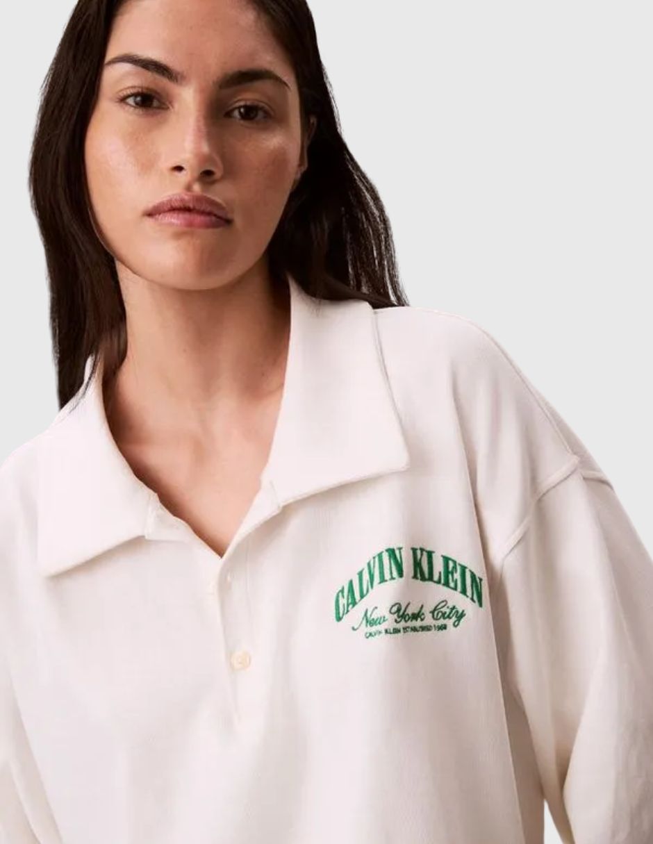 Playera tipo polo para mujer 3