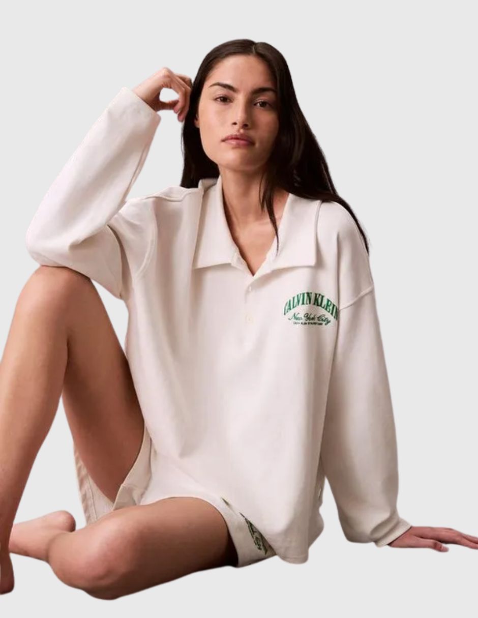 Playera tipo polo para mujer 5