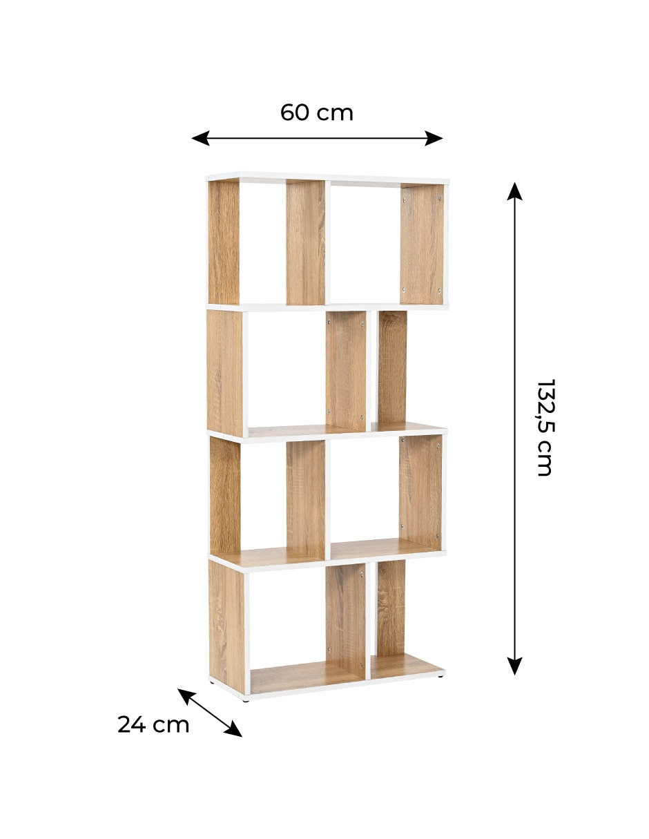 Librero armable de MDF 7