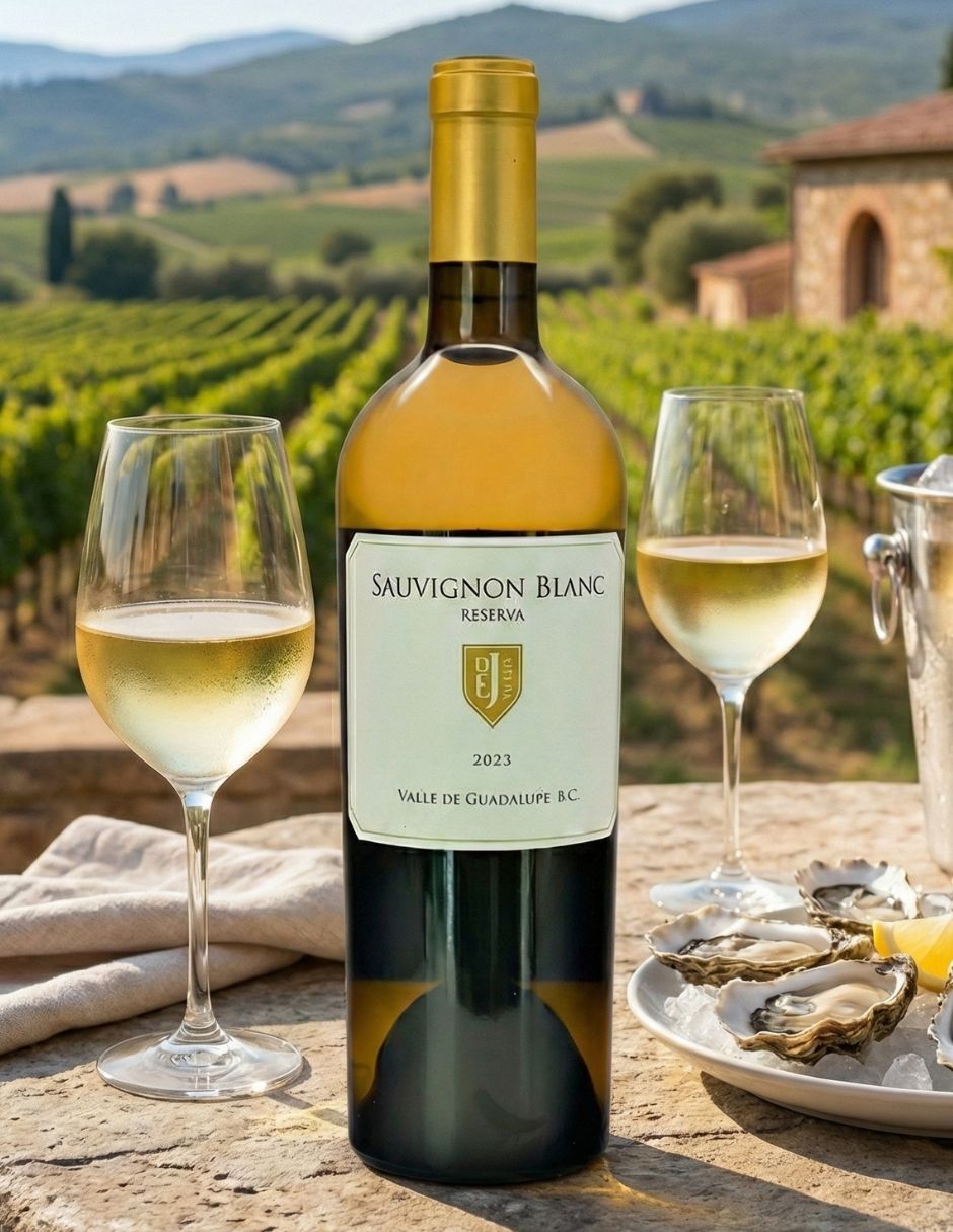 Sauvignon blanc WINEROOTS Sauvignon Blanc México