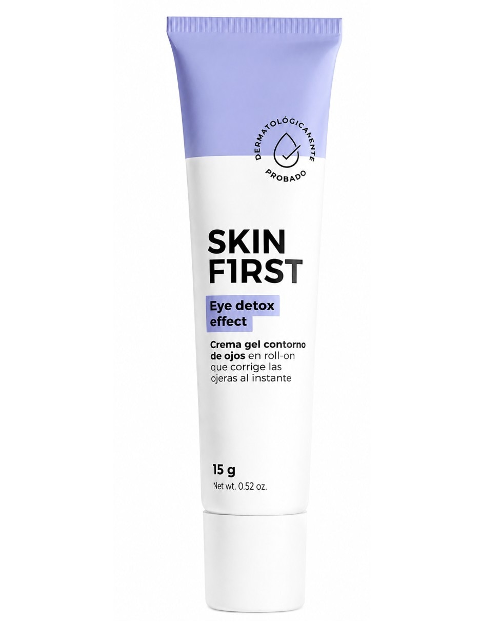 Crema para contorno de ojos recomendada para bolsas y ojeras de día y noche Genérica para todo tipo piel