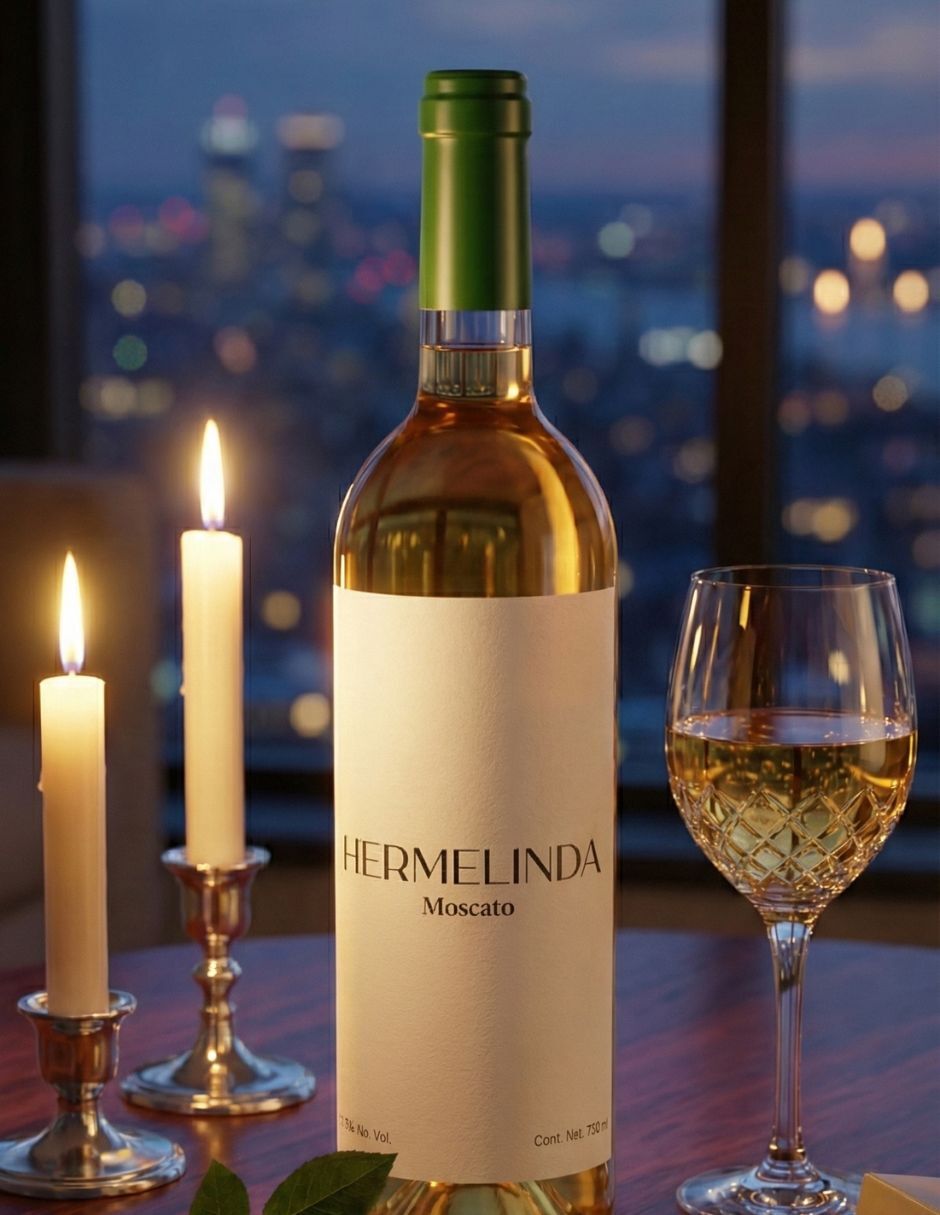 Vino blanco Moscato Wineroots CR Vinos México