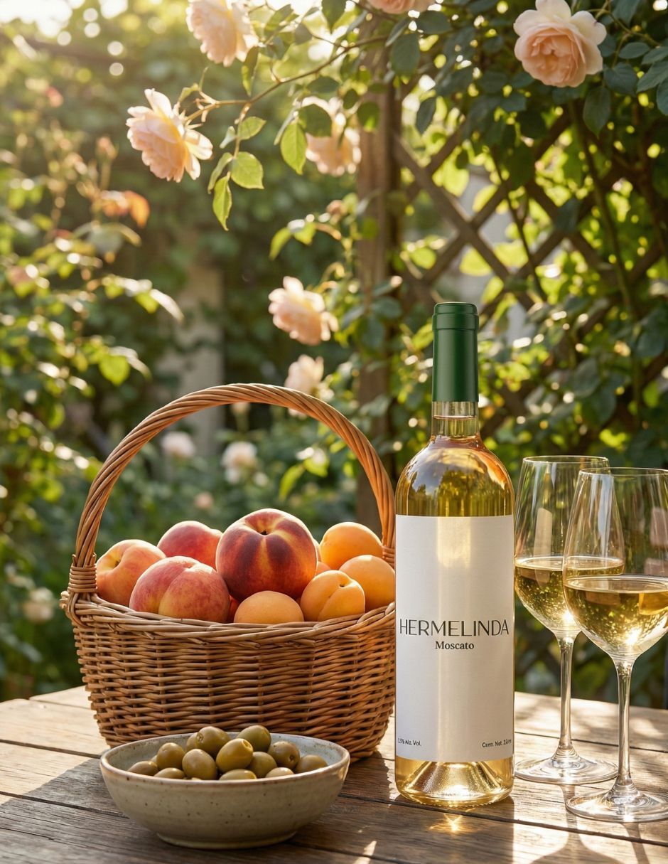 Vino blanco Moscato Wineroots CR Vinos México
