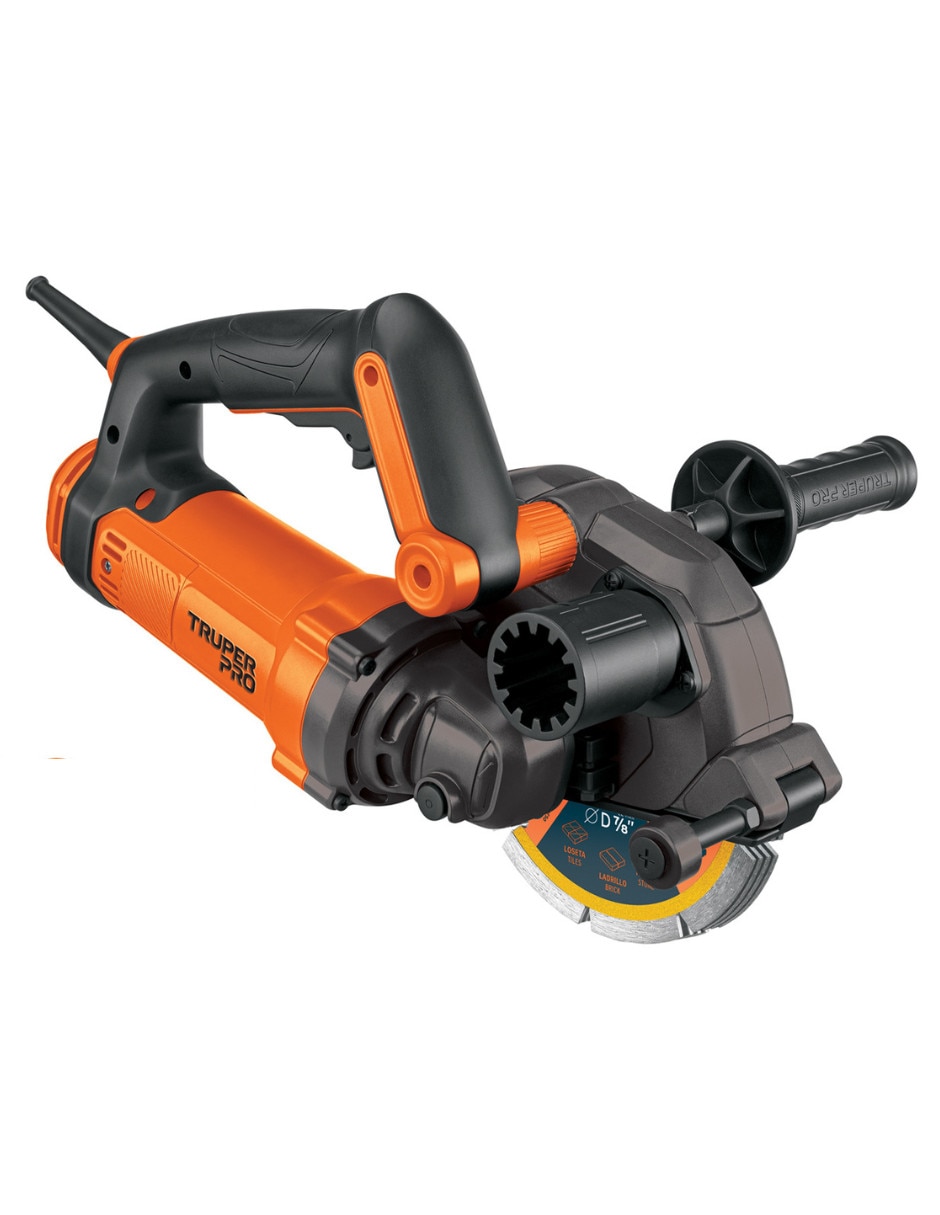 Kit ranuradora de concreto 1500 W