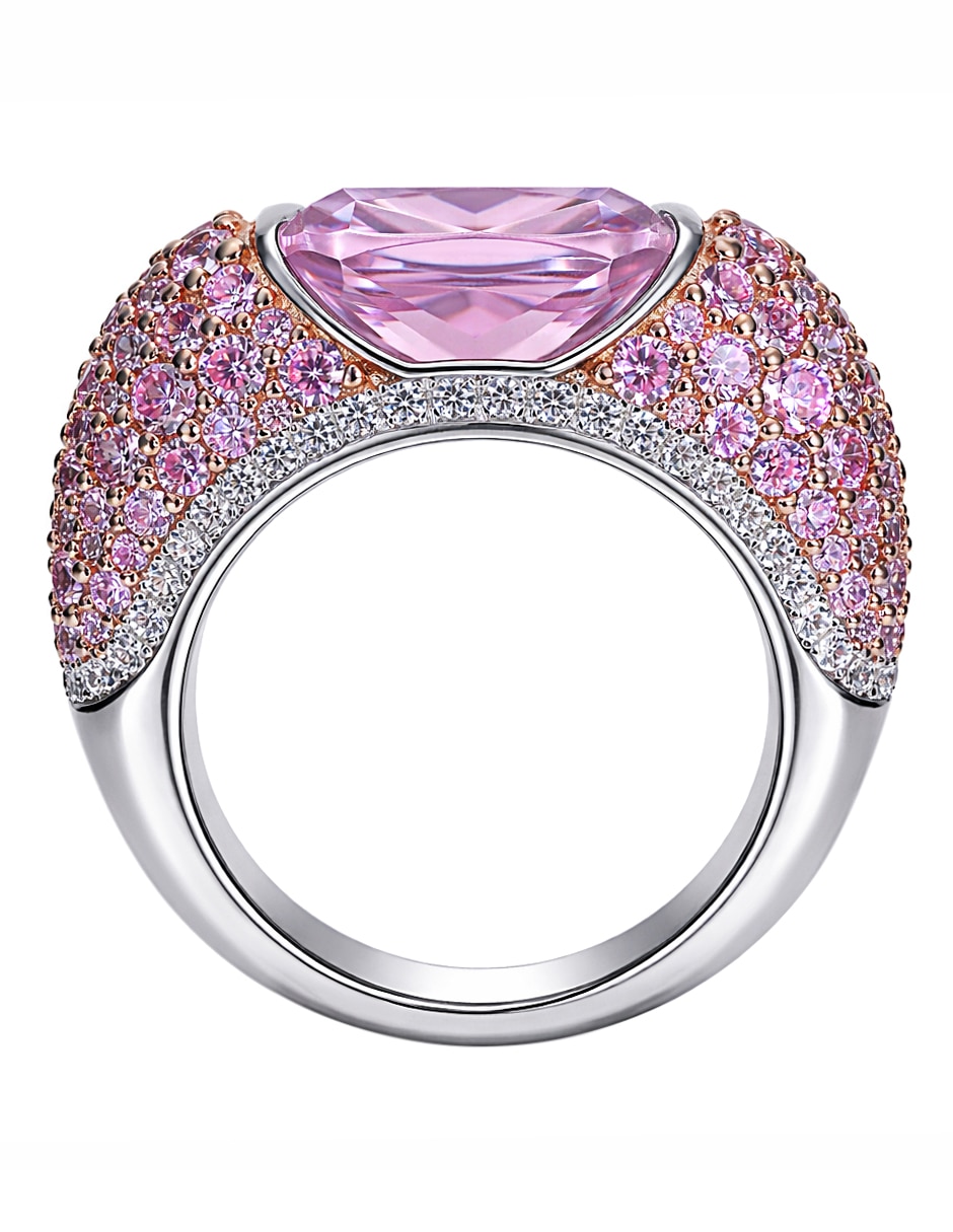 Anillo Gladkova Joyeria P 925 de plata zirconia pavé
