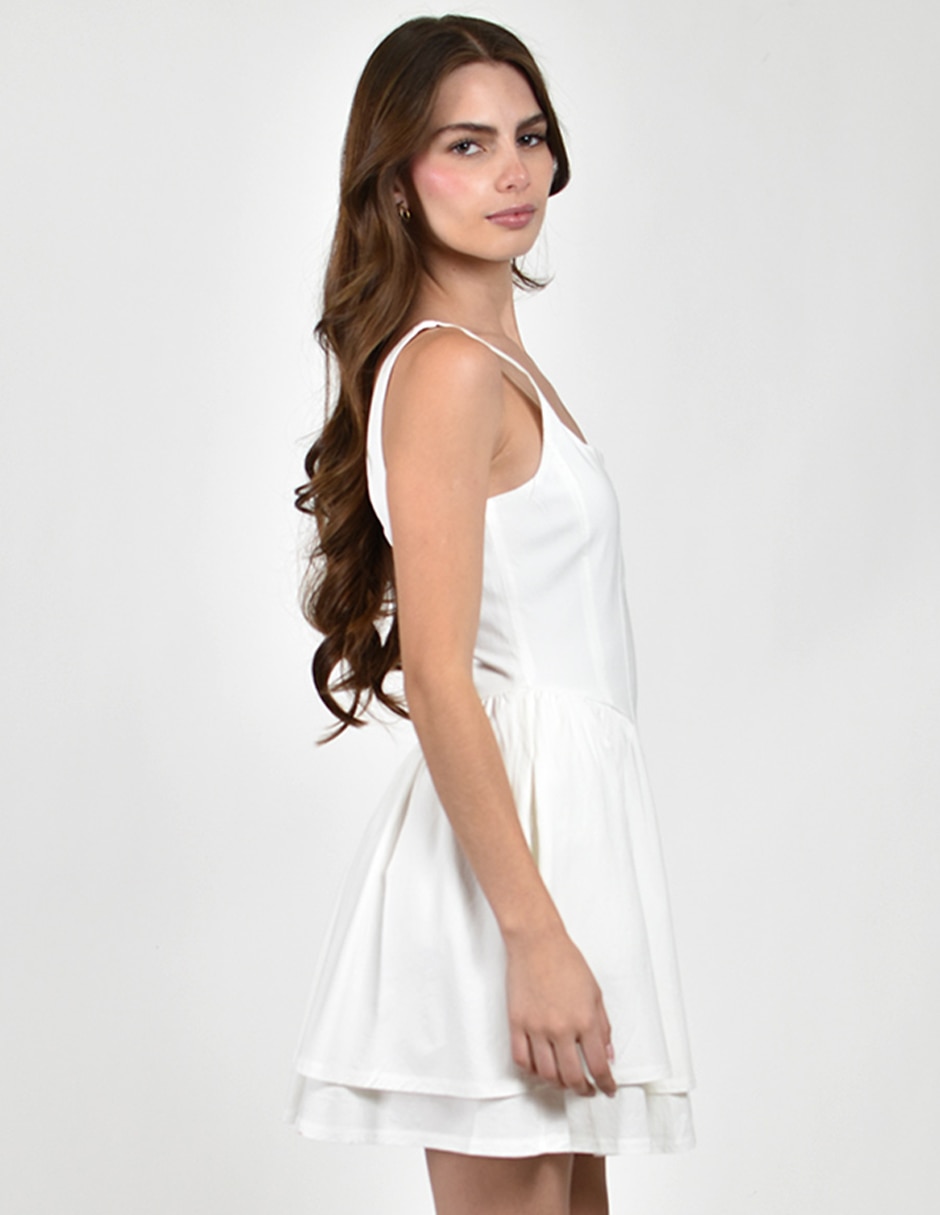 Vestido mini casual para mujer 2