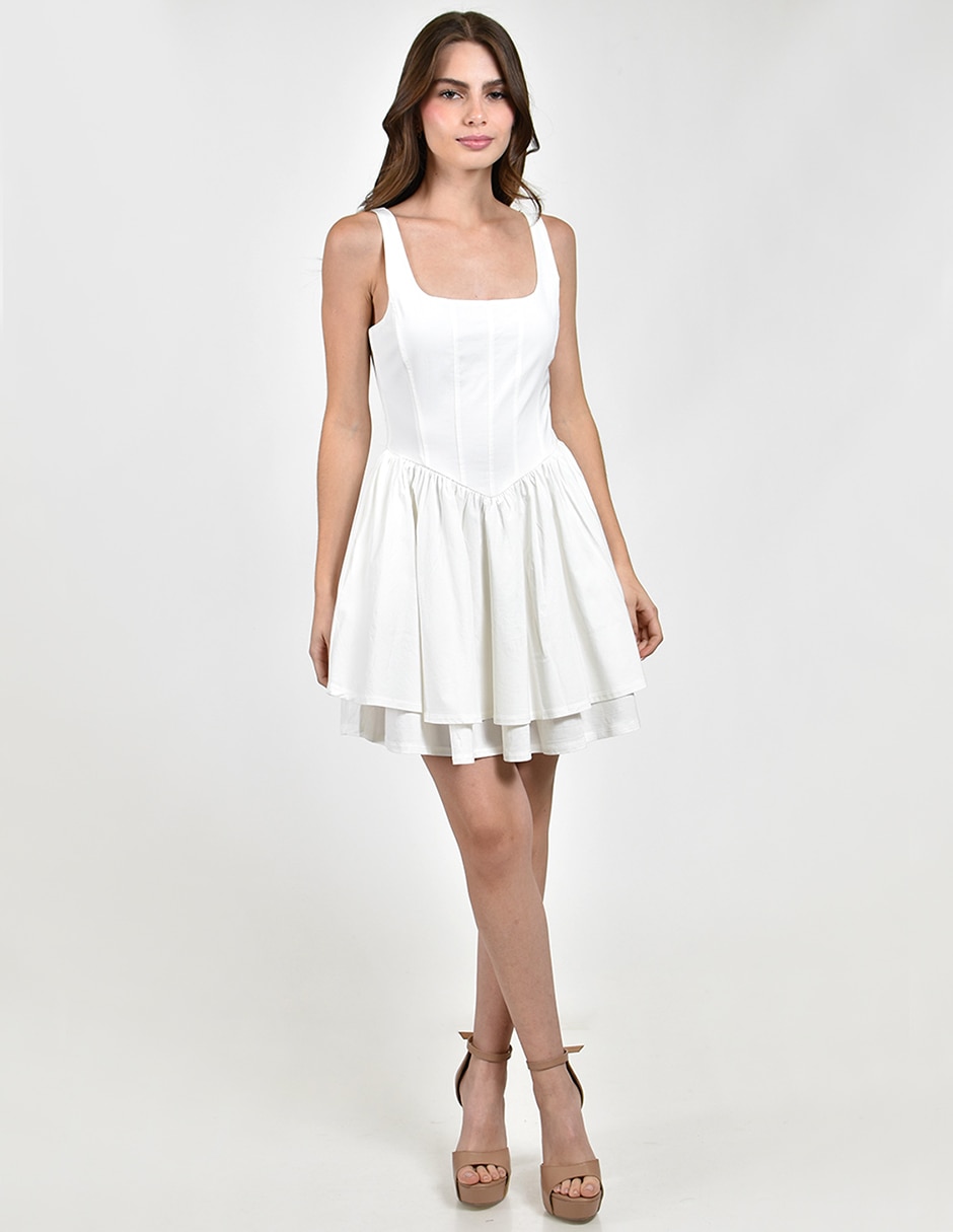 Vestido mini casual para mujer 4