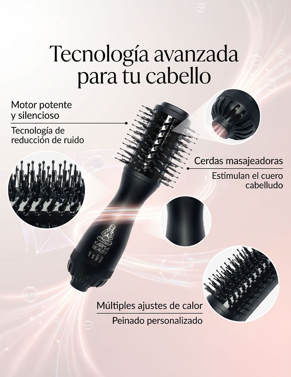 Cepillo de aire Karma Beauty KRM-695838