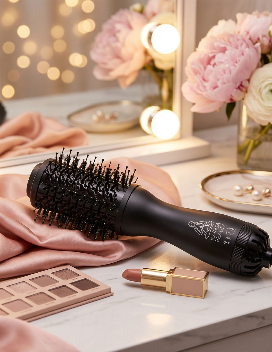 Cepillo de aire Karma Beauty KRM-695838