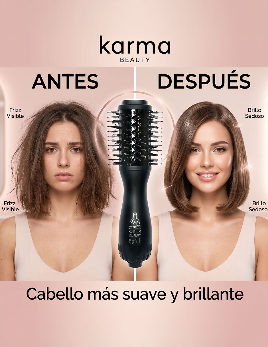 Cepillo de aire Karma Beauty KRM-695838