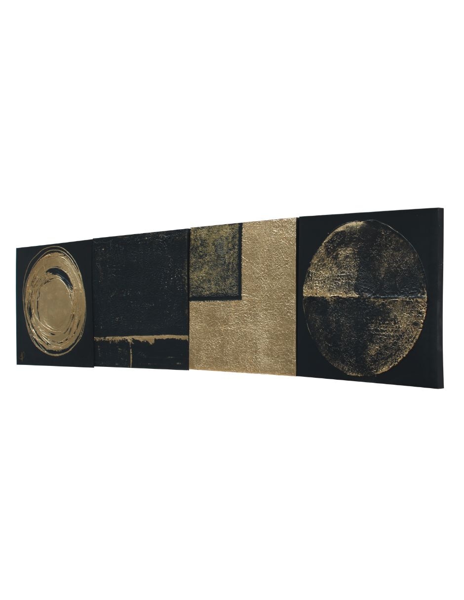 Cuadro decorativo Ecléctico Fragmentos de oro