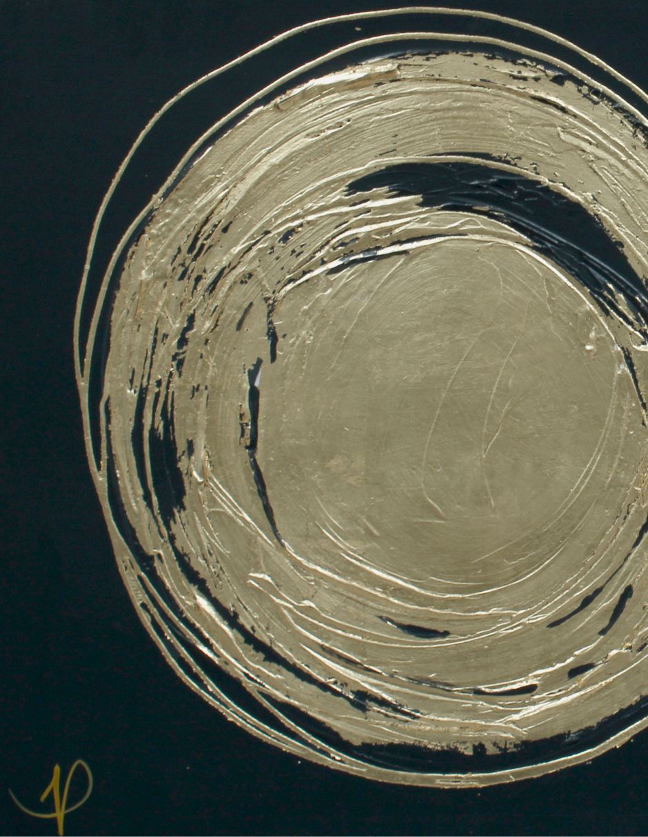 Cuadro decorativo Ecléctico Fragmentos de oro