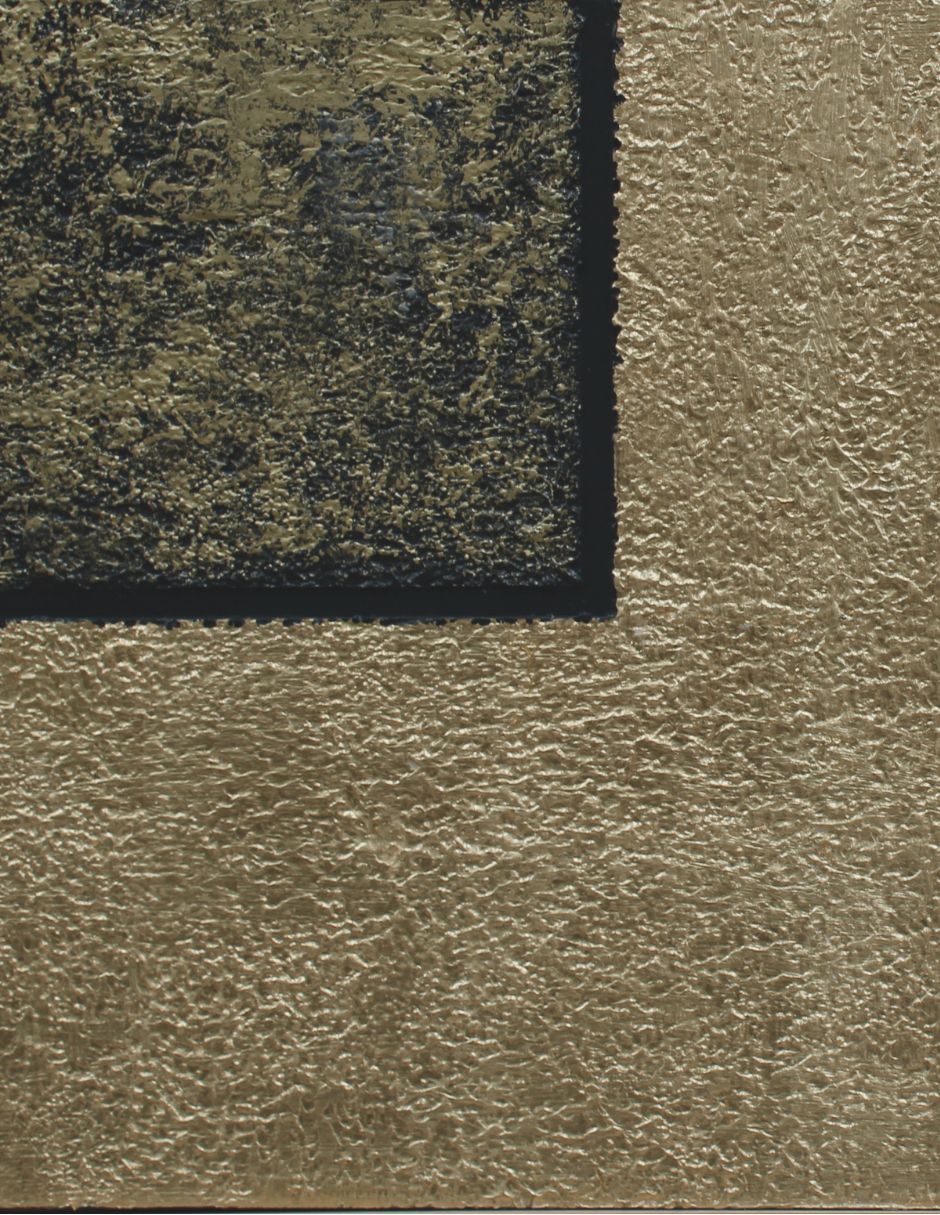 Cuadro decorativo Ecléctico Fragmentos de oro