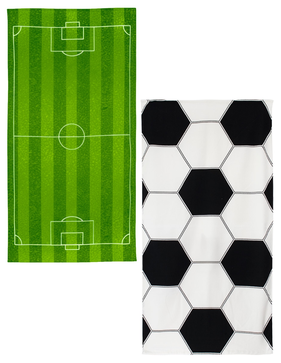 Set toalla Home Access Vamos Equipo Fútbol de algodón