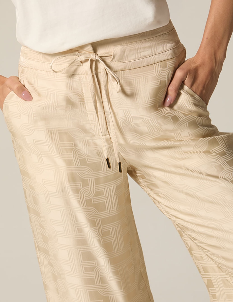 Pantalón Easy Pant STUDIO F Palazzo para mujer