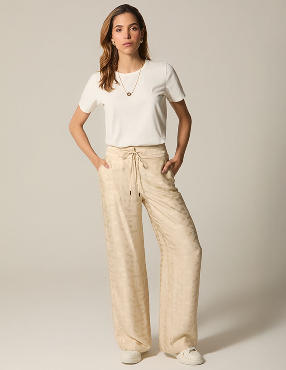 Pantalón Easy Pant STUDIO F Palazzo para mujer