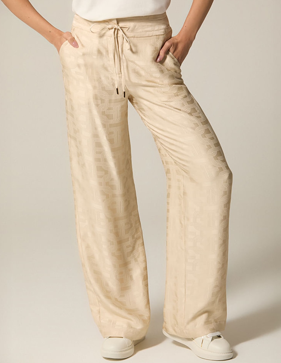 Pantalón Easy Pant Palazzo para mujer