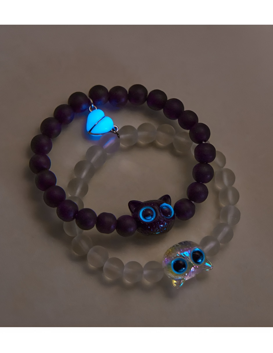 Set de pulsera de resina 2