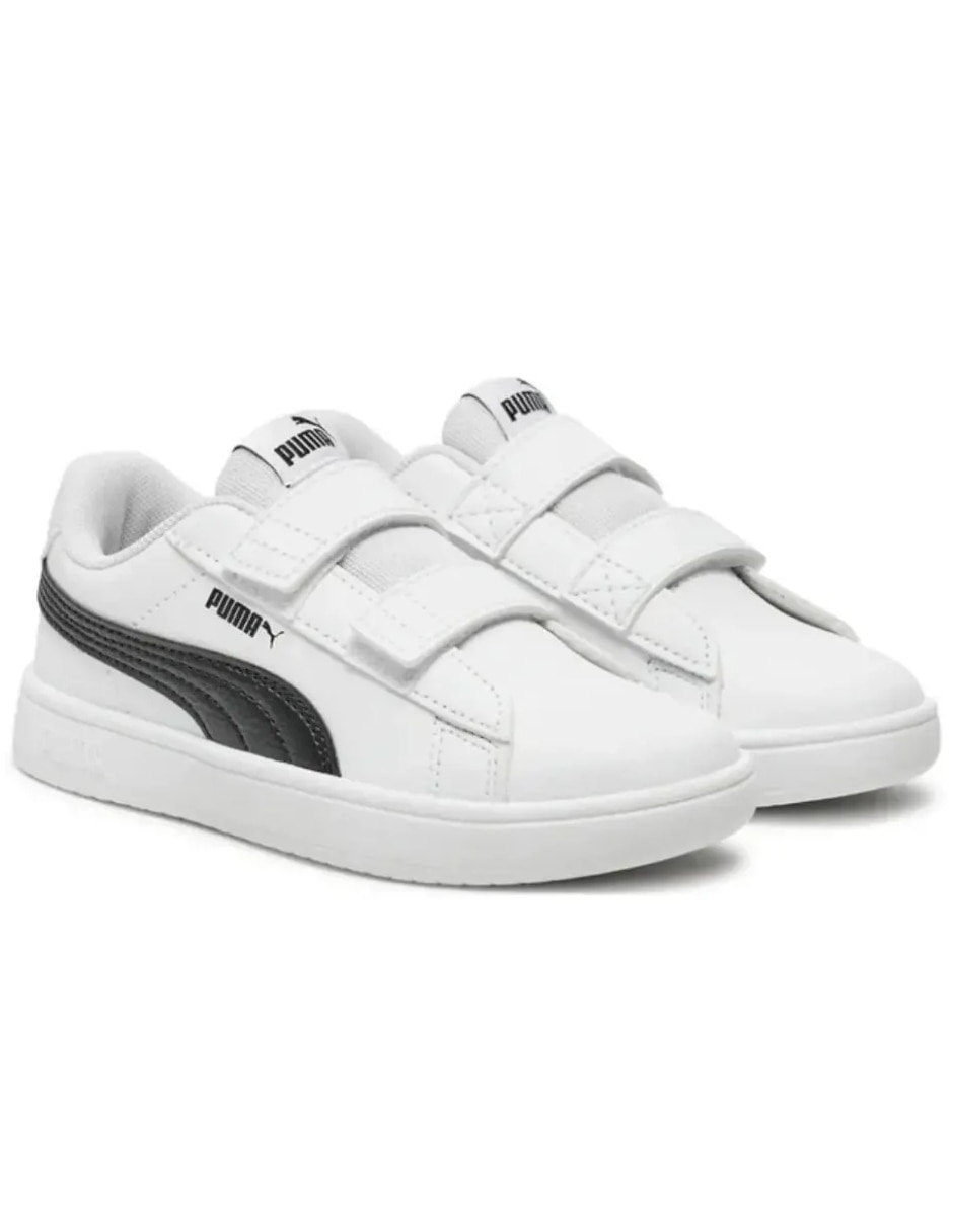 Tenis puma para unisex tenis puma rickie classic v ps blanco