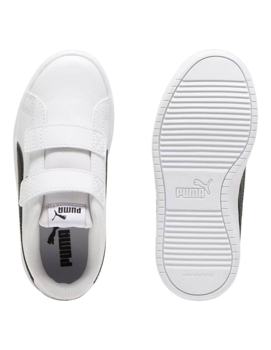 Tenis puma para unisex tenis puma rickie classic v ps blanco